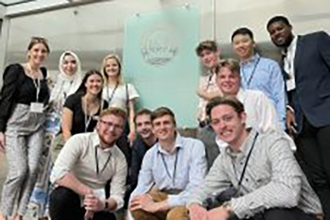 Group photo of Mizzou ArchSt