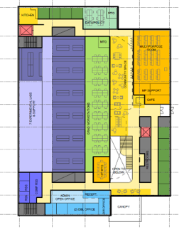 Level 2 of the Center for Energy Innovation