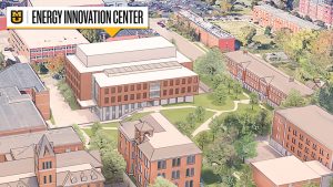 Rendering of Energy Innovation Center