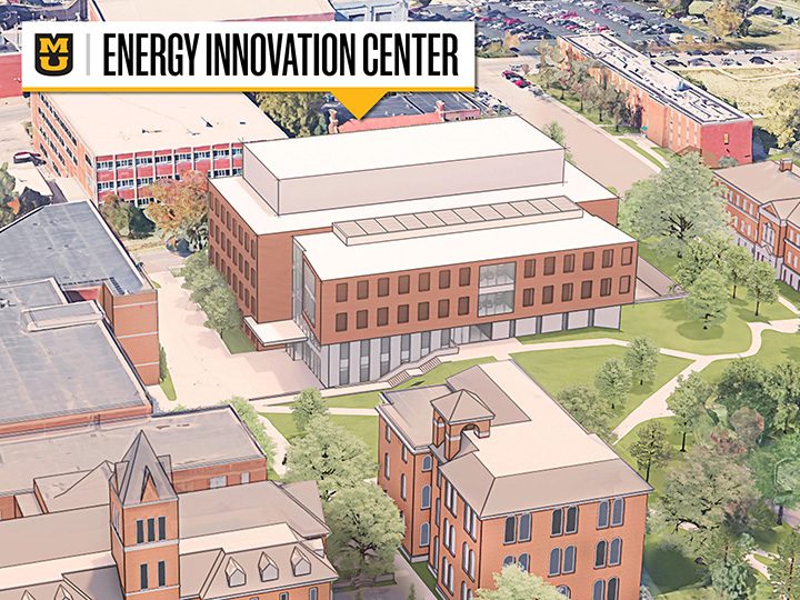 Rendering of the Energy Innovation Center