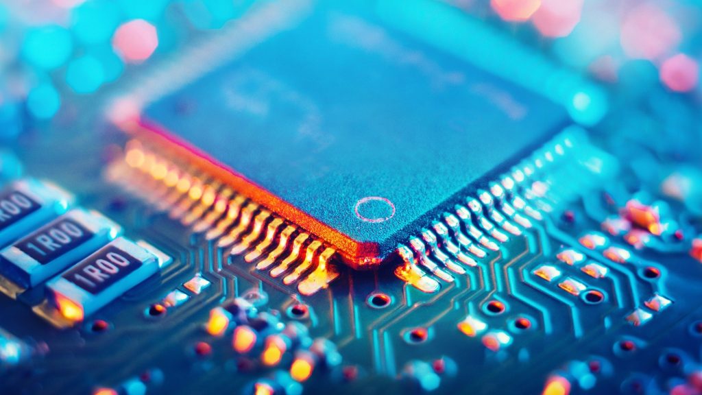 Computer chip