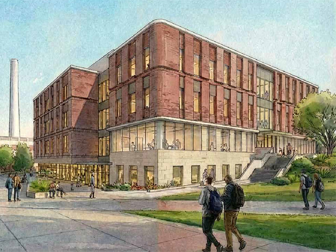 Rendering of Energy Innovation Center
