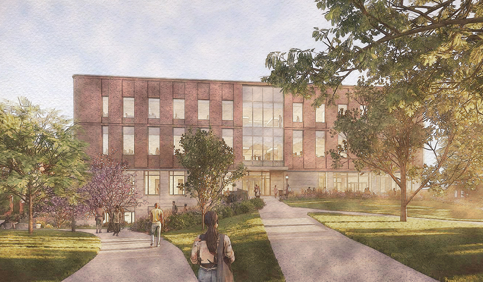 Rendering of EIC